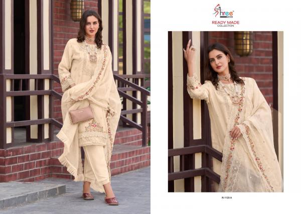 Shree R 1123 Fancy Readymade Pakistani Suit Collection